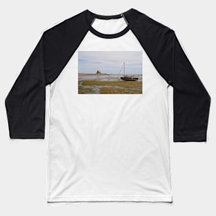 Holy Island Of Lindisfarne Baseball T-Shirt